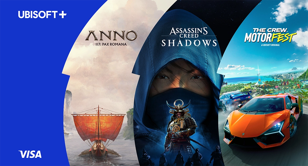 Ubisoft+ Spiele Assassin's Creed, Anno 117, The  Crew Motorfest