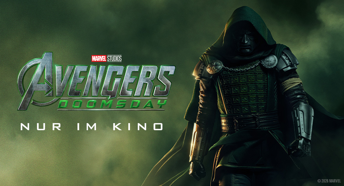 Doctor Doom vor grünem Nebel