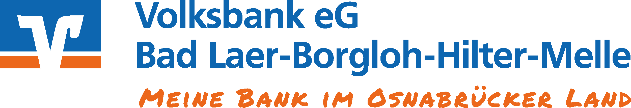 Logo Volksbank eG Bad Laer-Borgloh-Hilter-Melle
