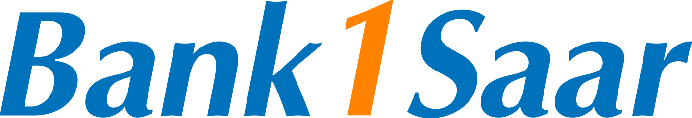 Logo Bank 1 Saar eG
