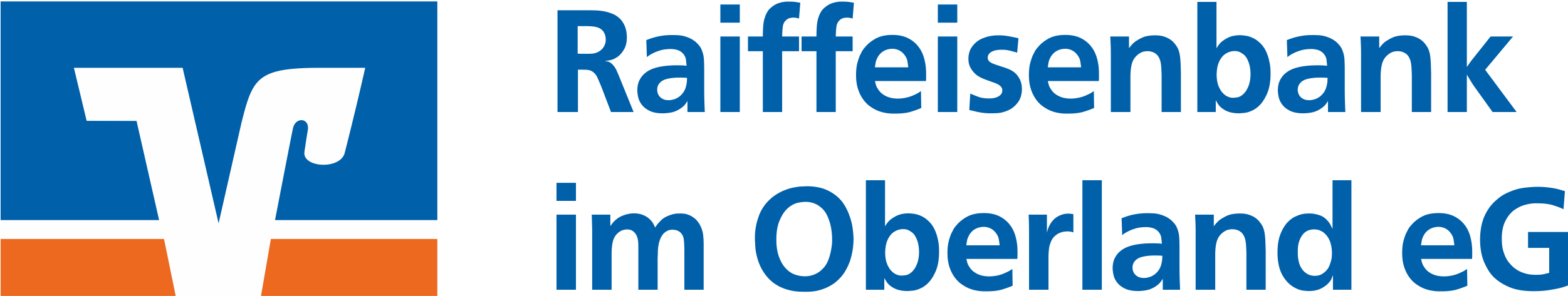 Logo Raiffeisenbank im Oberland
