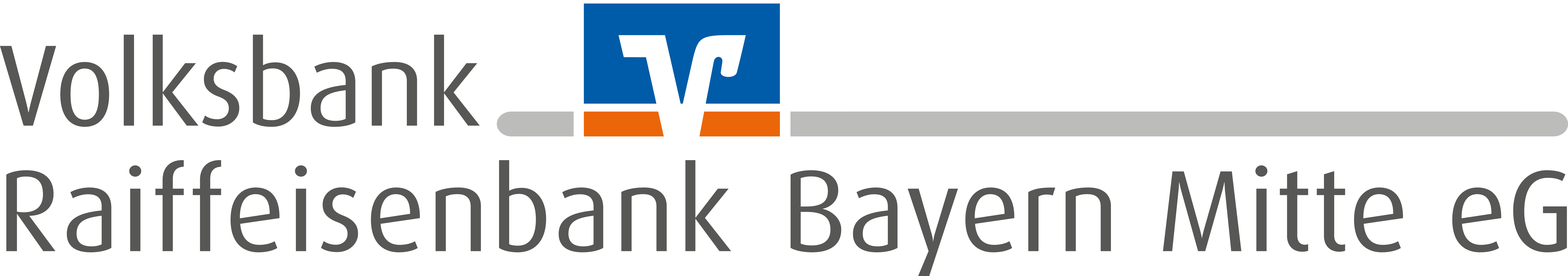 Logo Volksbank Raiffeisenbank Bayern Mitte eG
