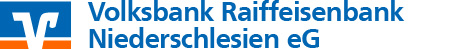 Logo Volksbank Raiffeisenbank Niederschlesien eG