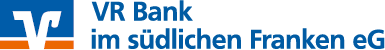 Logo VR Bank im südlichen Franken eG