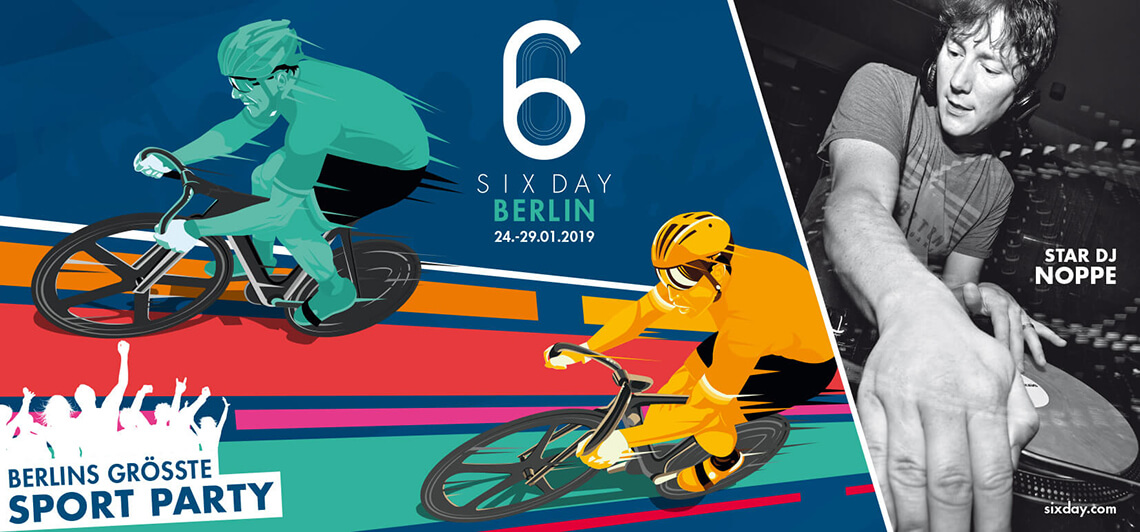 Six Day Berlin 2019