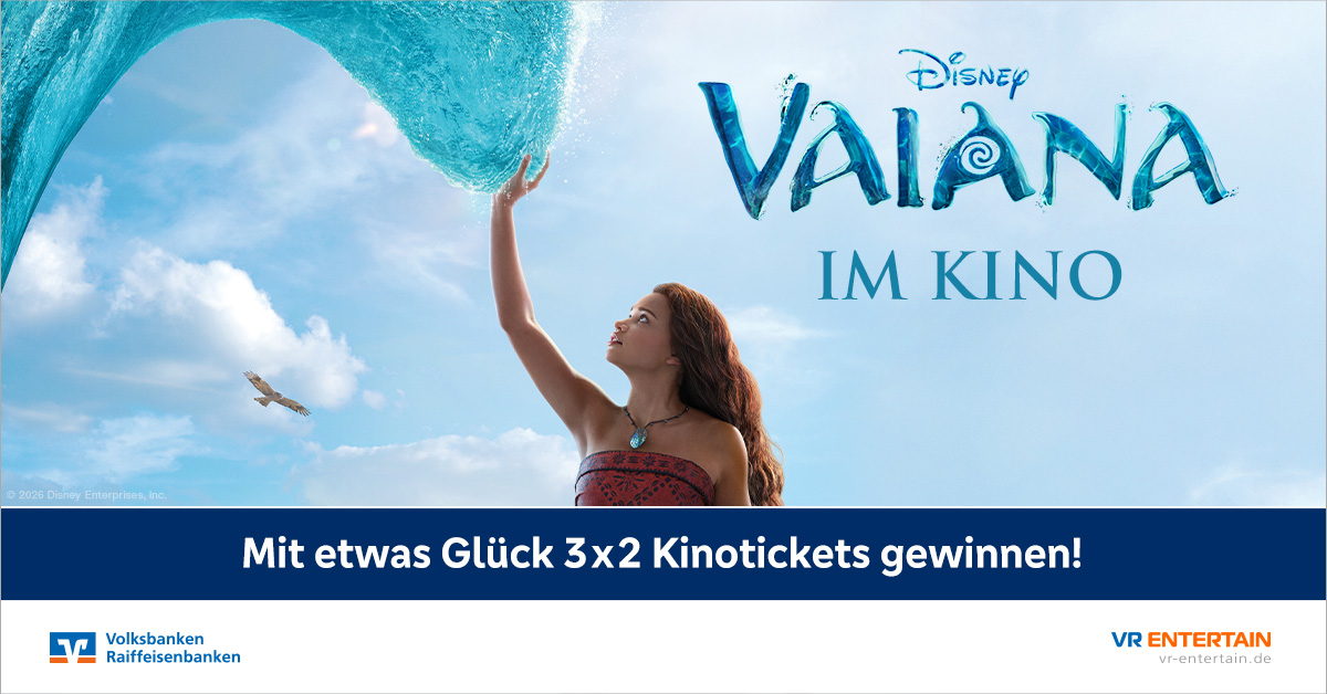 Gewinnspiel Vaiana Teaser