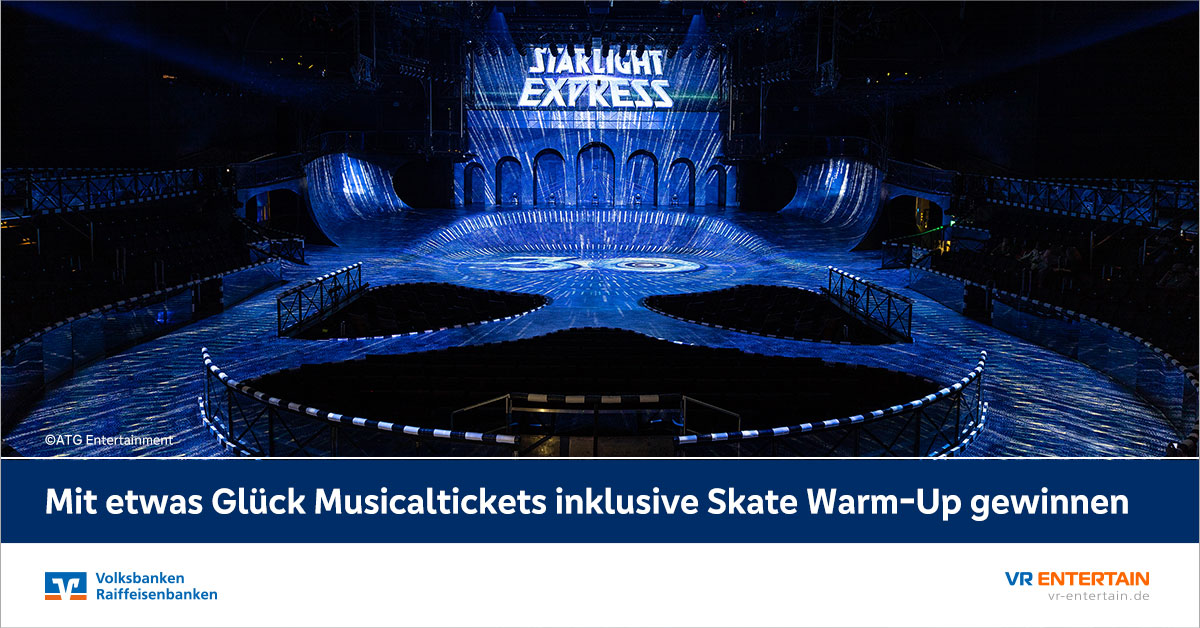 Gewinnspiel Starlight Express 2026 Teaser