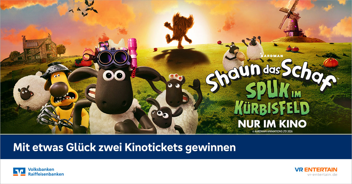 Shaun das Schaf – Spuk im Kürbisfeld Teaser